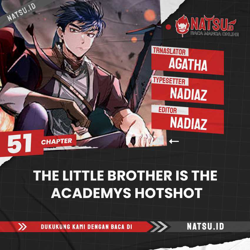 Baca Komik The Little Brother Is the Academy’s Hotshot Chapter 51 Gambar 1
