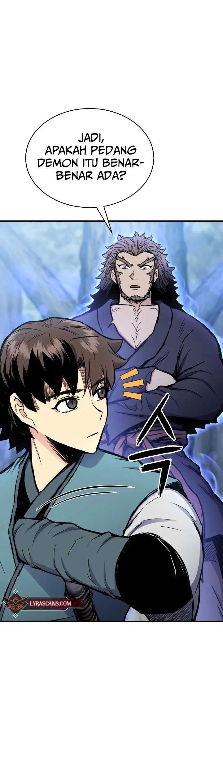 Master of the Martial Arts Library Chapter 35 Gambar 23