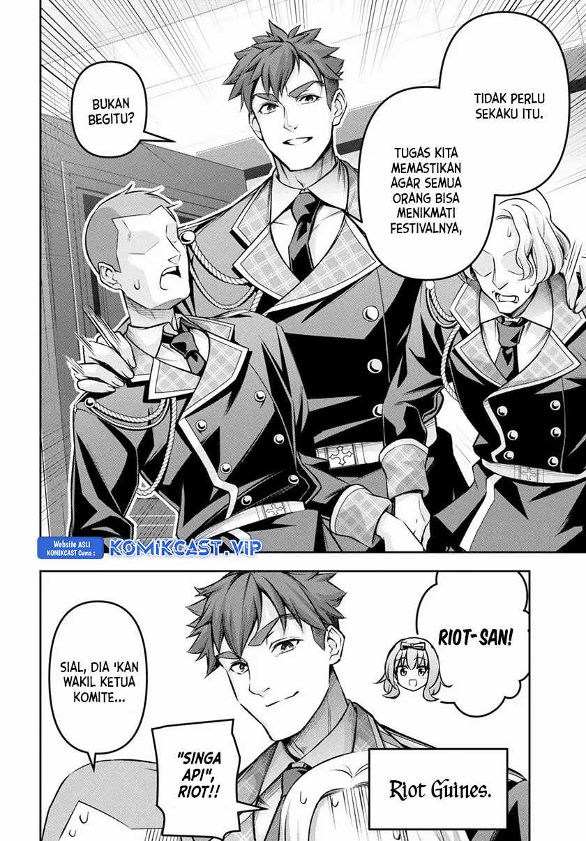 Demon’s Sword Master of Excalibur School Chapter 34 Gambar 22