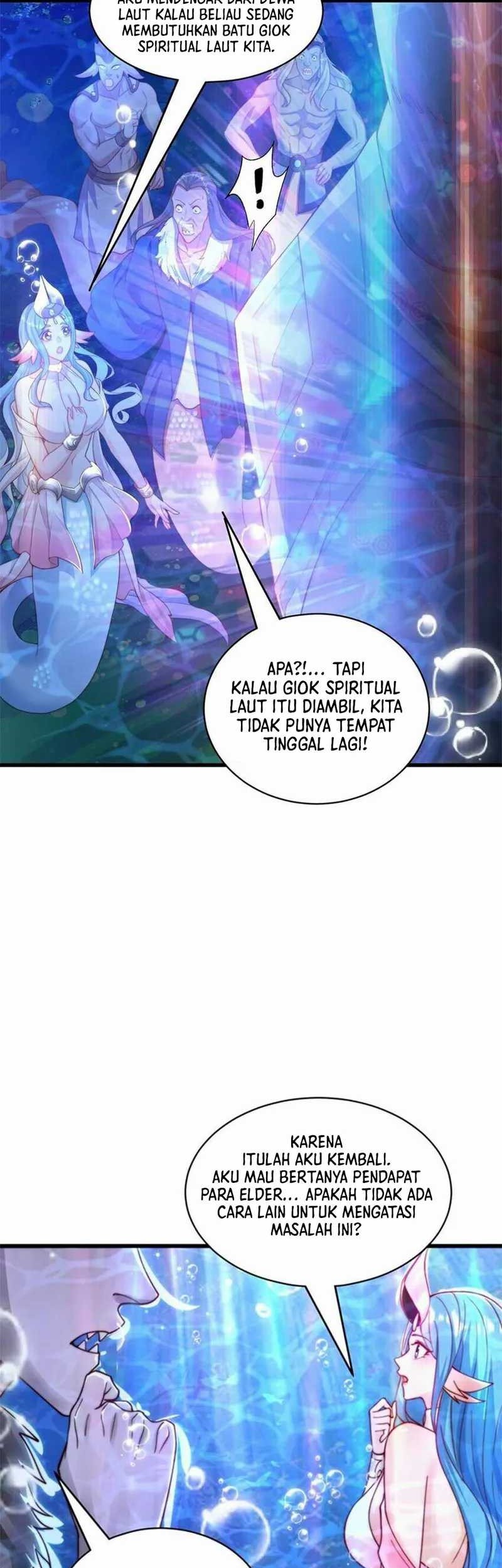 The Unmatched Powerhouse Just Wants to Farm Chapter 77 Gambar 8