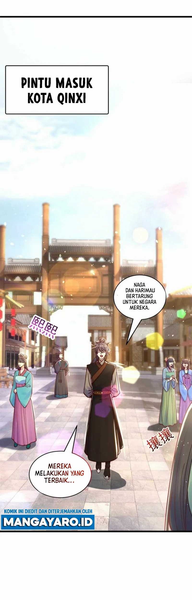 The Unmatched Powerhouse Just Wants to Farm Chapter 77 Gambar 11
