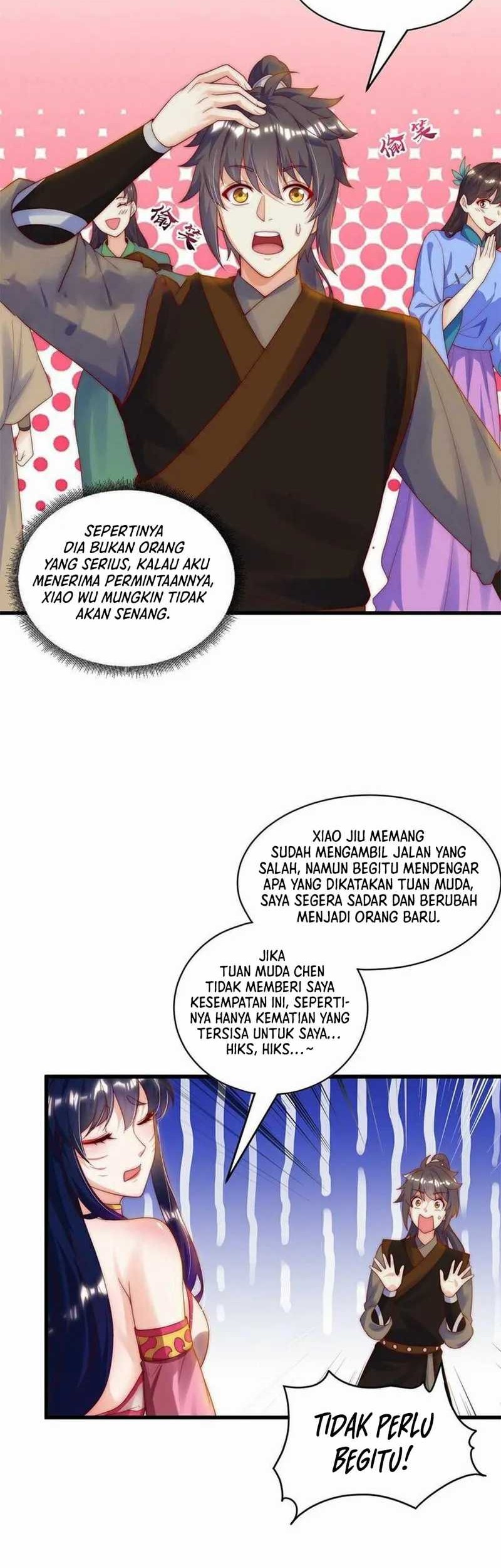 The Unmatched Powerhouse Just Wants to Farm Chapter 77 Gambar 15