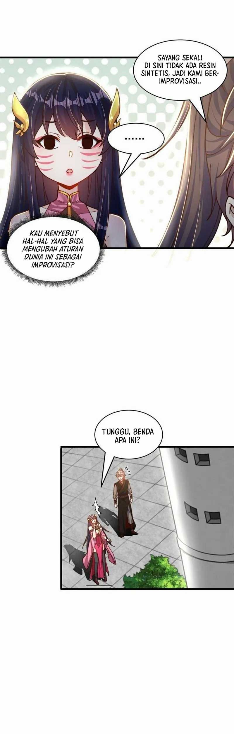 The Unmatched Powerhouse Just Wants to Farm Chapter 77 Gambar 20
