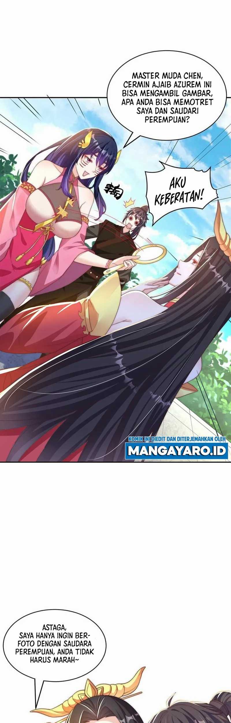The Unmatched Powerhouse Just Wants to Farm Chapter 77 Gambar 28