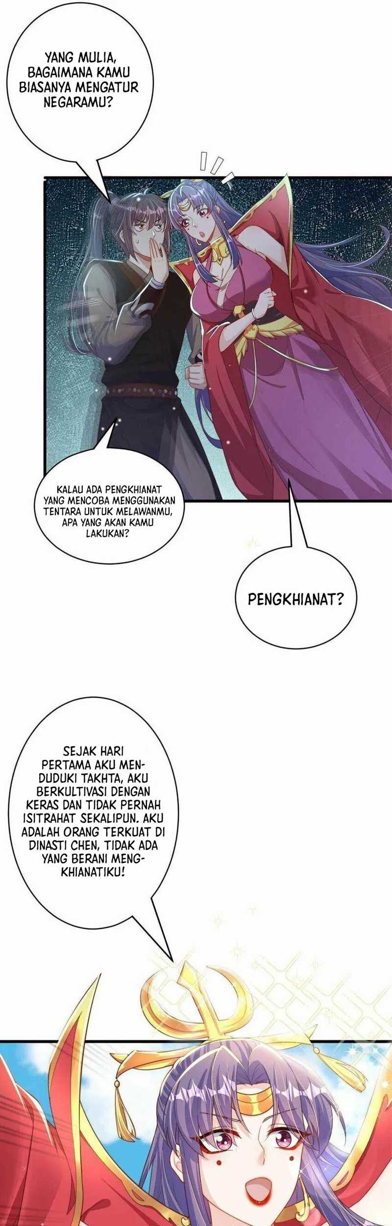 The Unmatched Powerhouse Just Wants to Farm Chapter 76 Gambar 6