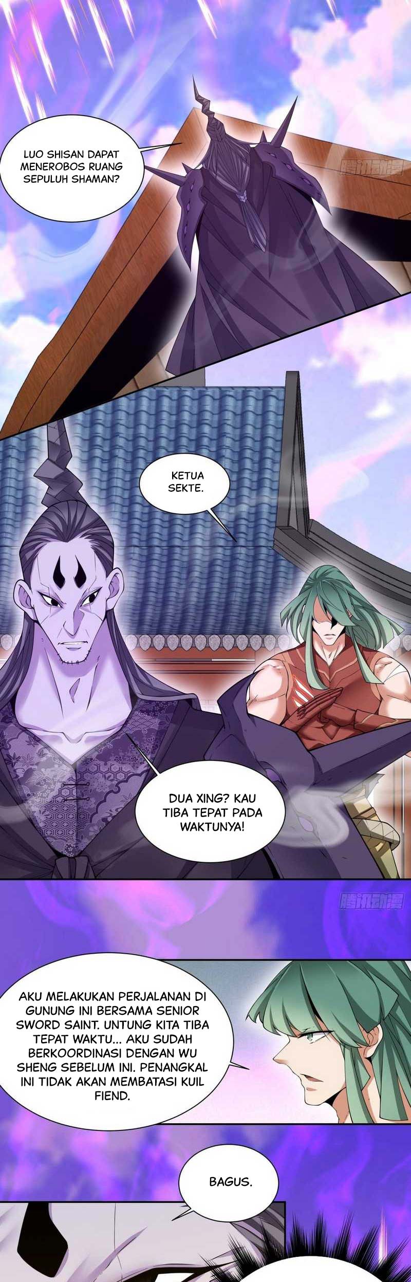 My Disciples Are All Big Villains Chapter 145 Gambar 21