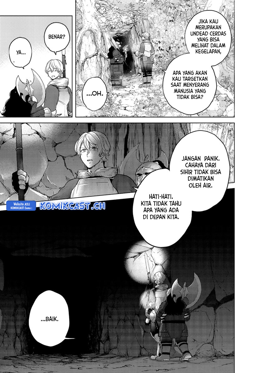 Saihate no Paladin Chapter 36 Gambar 20
