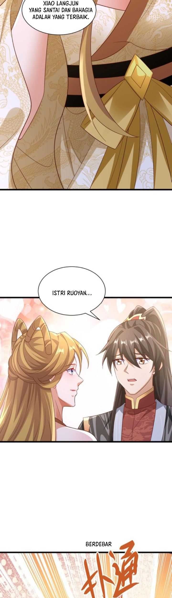 It’s Over! The Queen’s Soft Rice Husband is Actually Invincible Chapter 298 Gambar 18