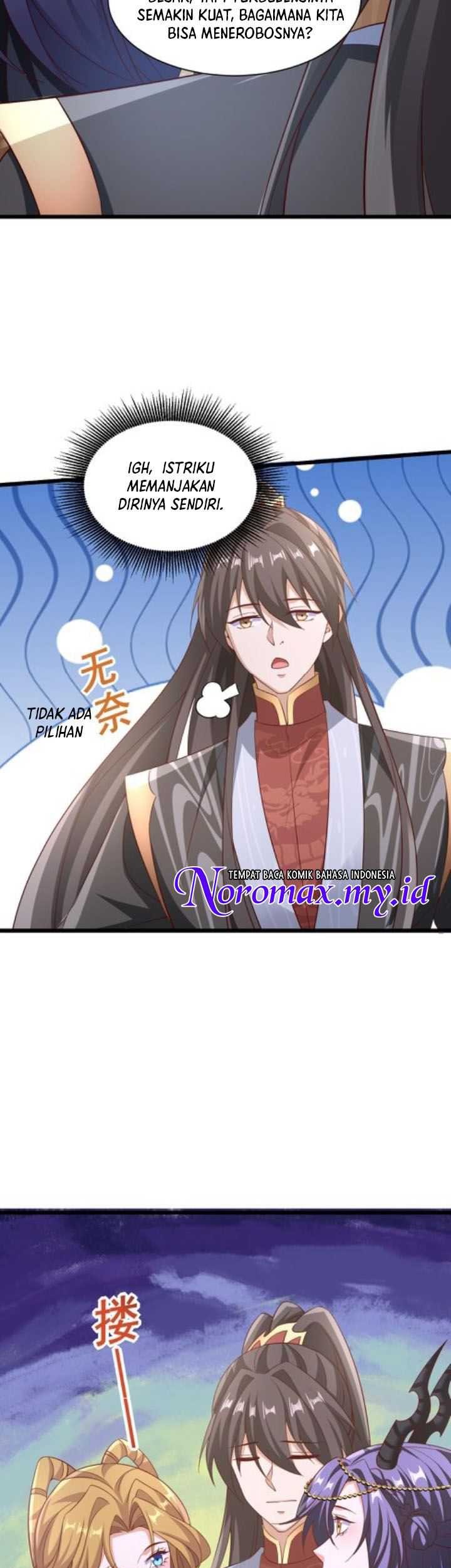 It’s Over! The Queen’s Soft Rice Husband is Actually Invincible Chapter 298 Gambar 6