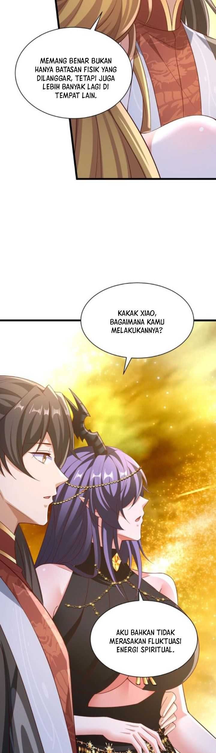 It’s Over! The Queen’s Soft Rice Husband is Actually Invincible Chapter 298 Gambar 10