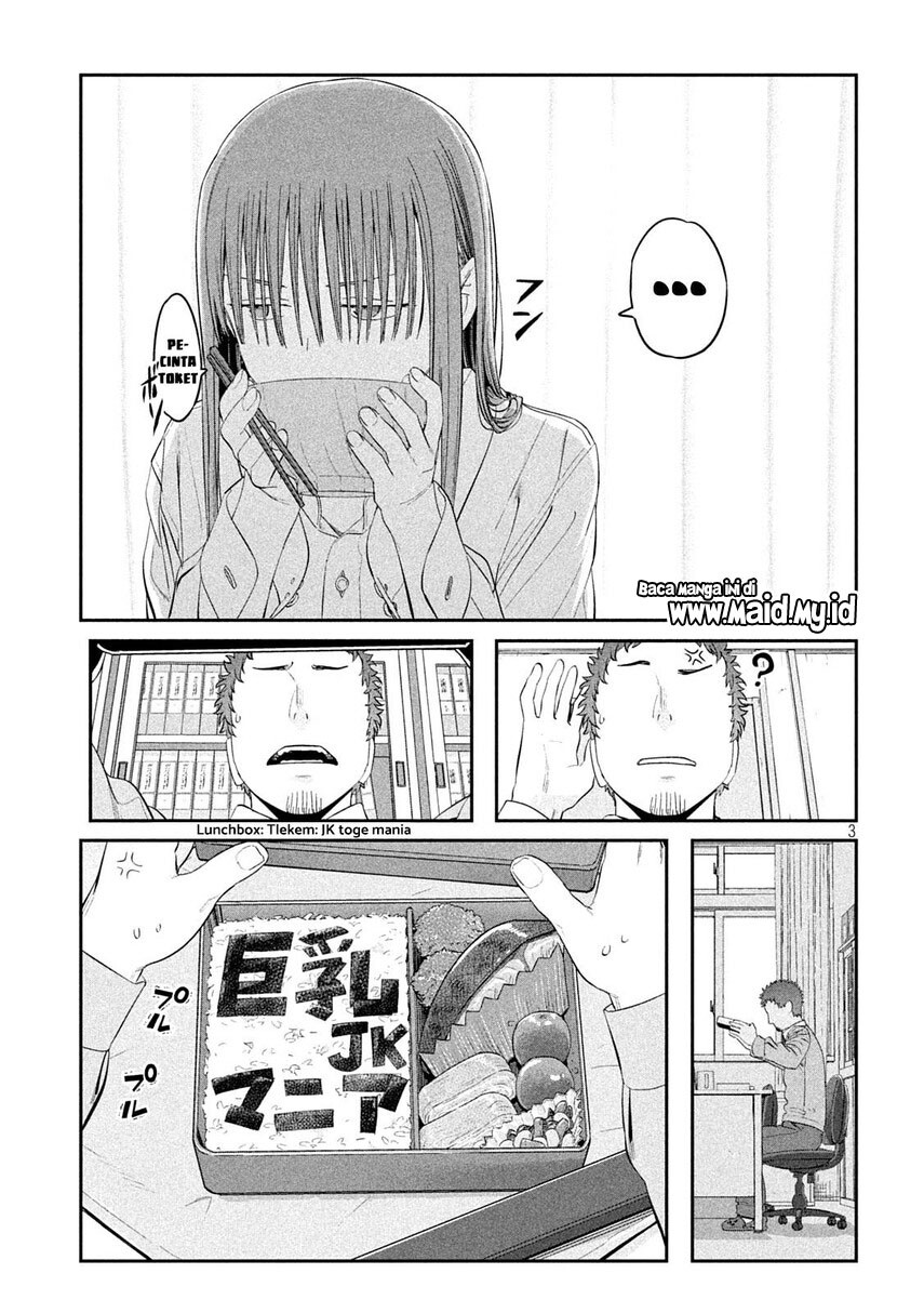 Getsuyoubi no Tawawa (Serialization) Chapter 34 Gambar 5