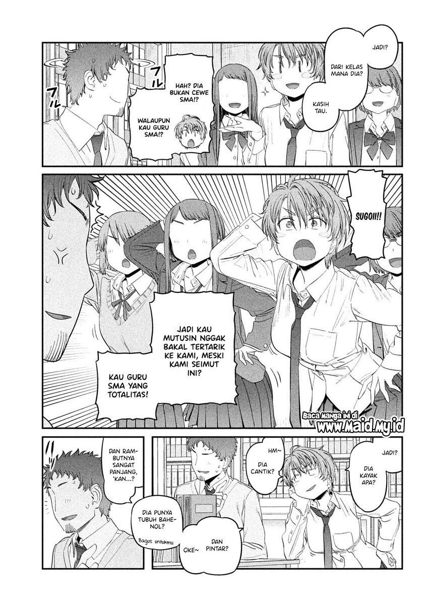 Getsuyoubi no Tawawa (Serialization) Chapter 34 Gambar 7