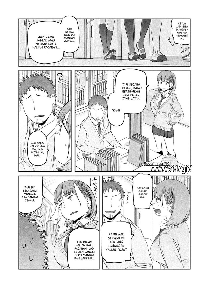 Getsuyoubi no Tawawa (Serialization) Chapter 34 Gambar 9