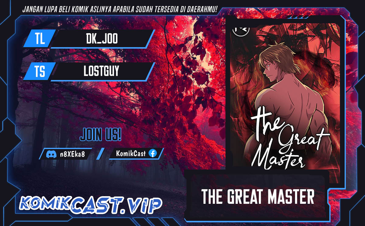 Baca Komik The Great Master Chapter 71 Gambar 1
