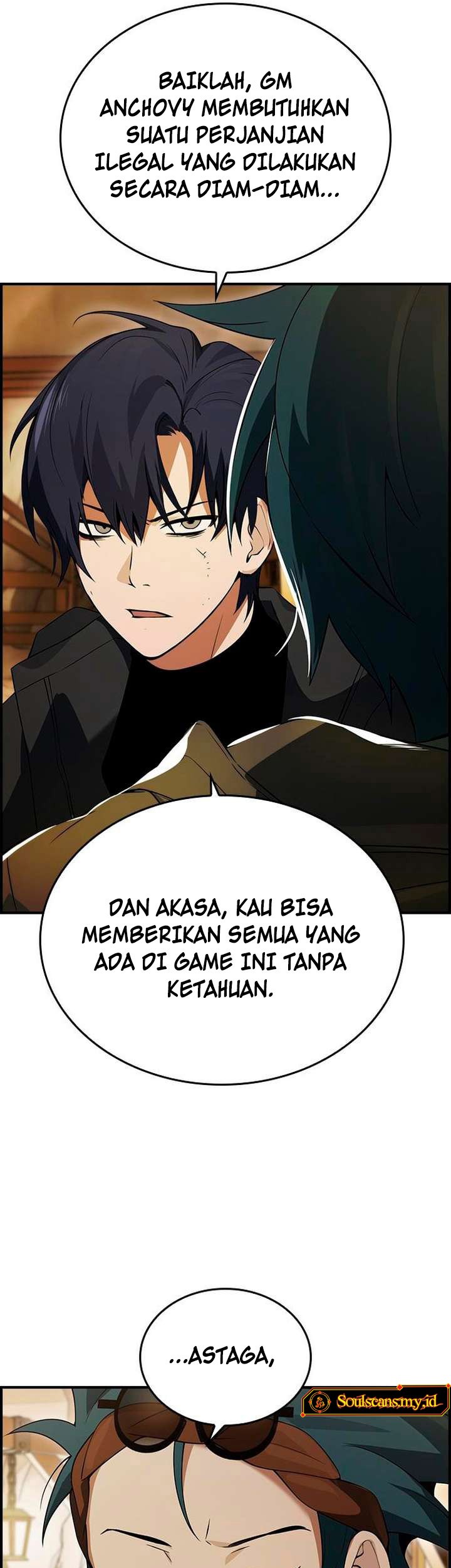 Bad Ending Maker Chapter 22 Gambar 23