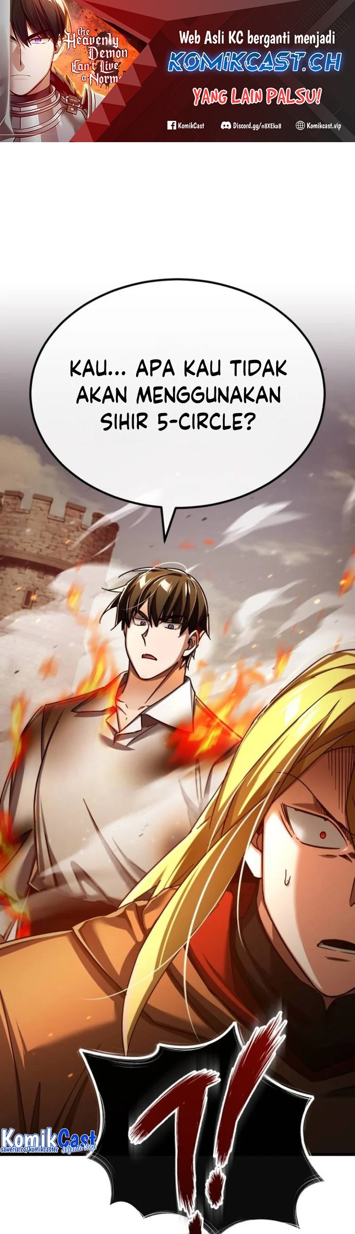 Baca Manhwa The Heavenly Demon Can’t Live a Normal Life Chapter 91 Gambar 2
