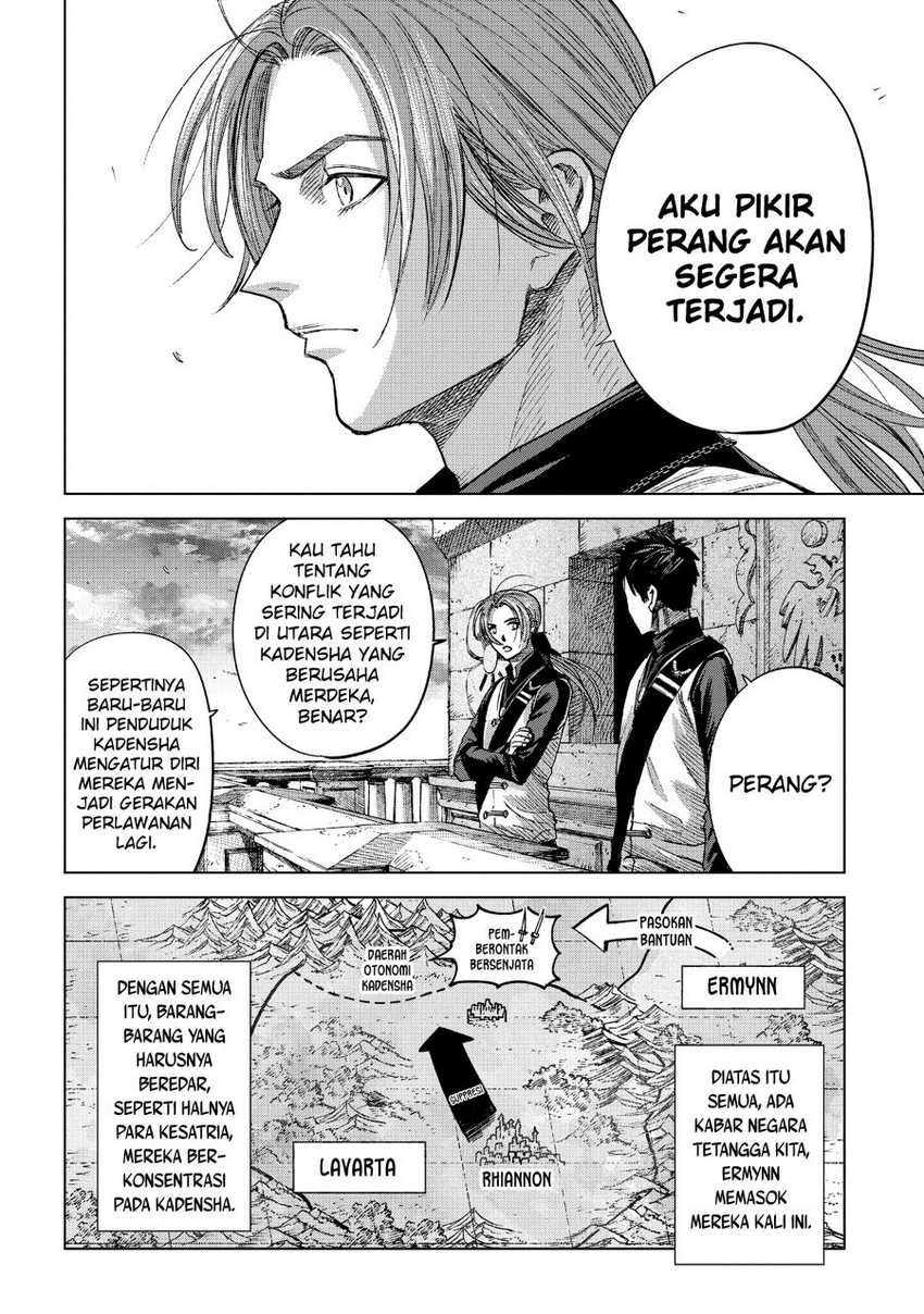 Madou no Keifu Chapter 12 Gambar 26