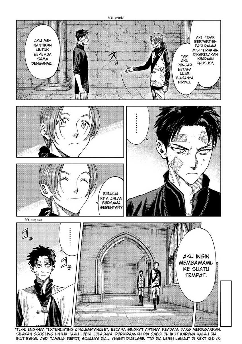 Madou no Keifu Chapter 10 Gambar 30