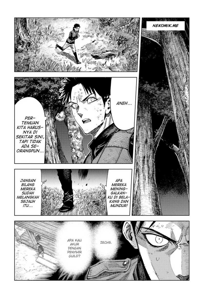 Madou no Keifu Chapter 09 Gambar 13