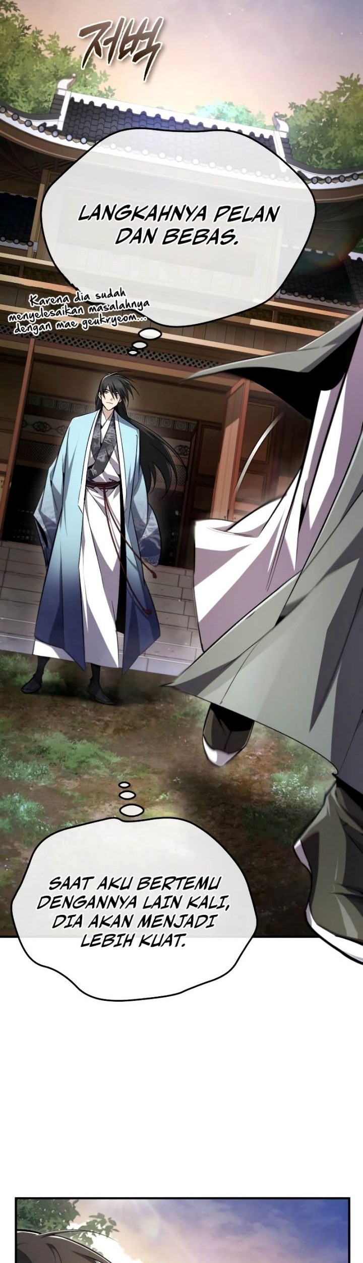 Number One Star Instructor Master Baek Chapter 99 Gambar 19