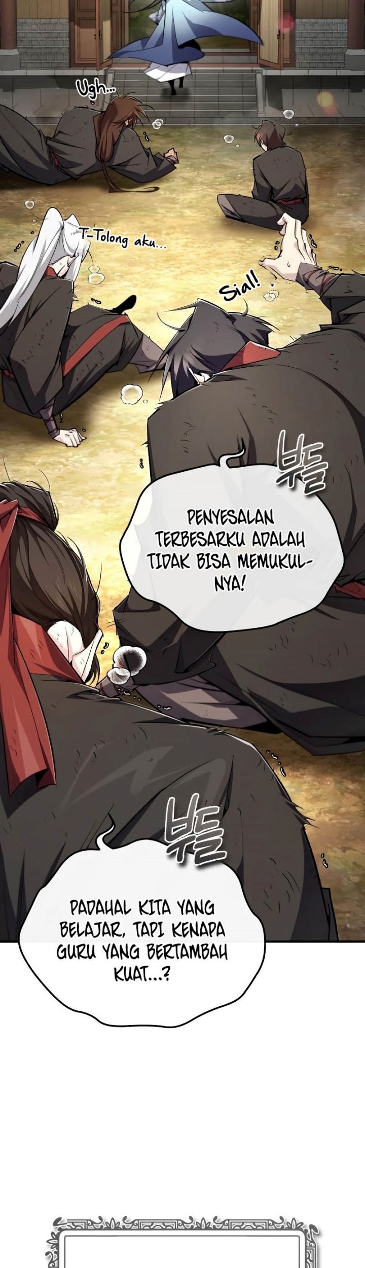 Number One Star Instructor Master Baek Chapter 99 Gambar 25