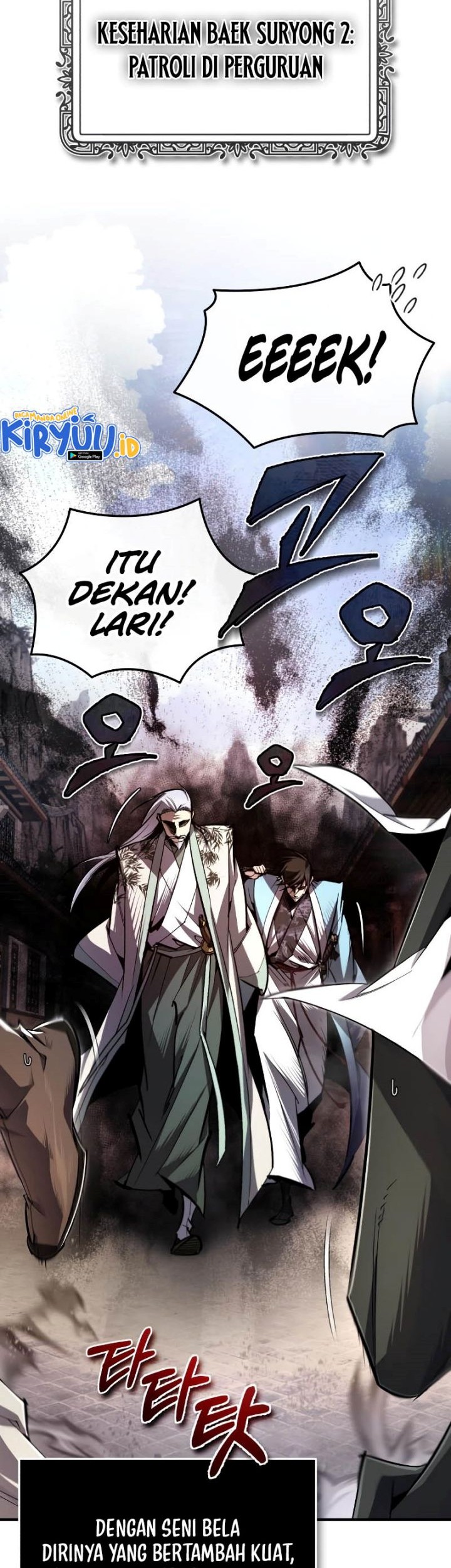 Number One Star Instructor Master Baek Chapter 99 Gambar 26