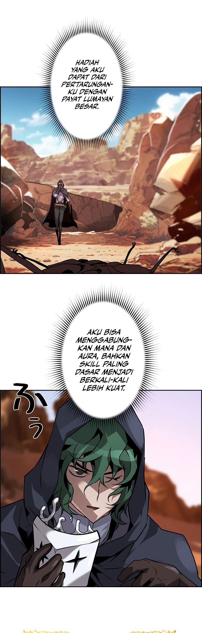 Necromancer’s Evolutionary Traits Chapter 35 Gambar 38