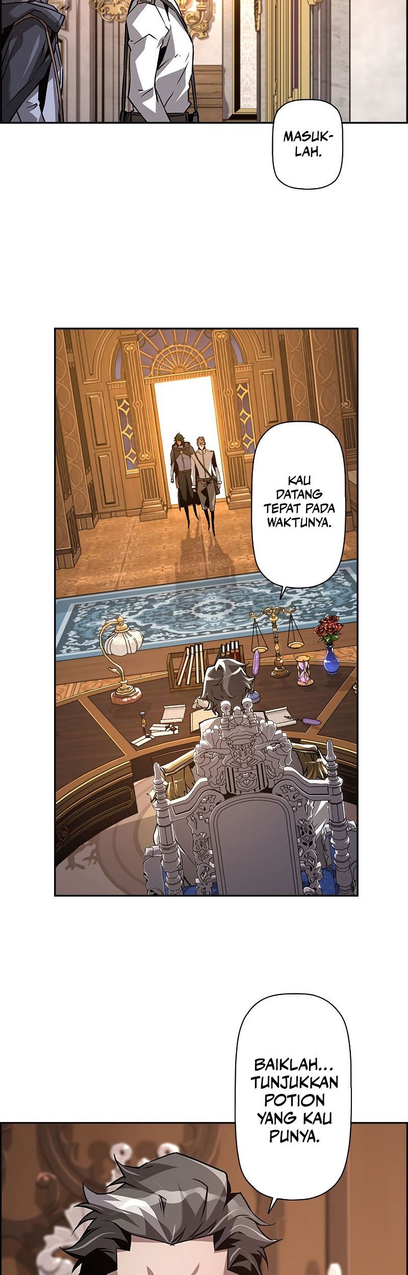 Necromancer’s Evolutionary Traits Chapter 35 Gambar 3