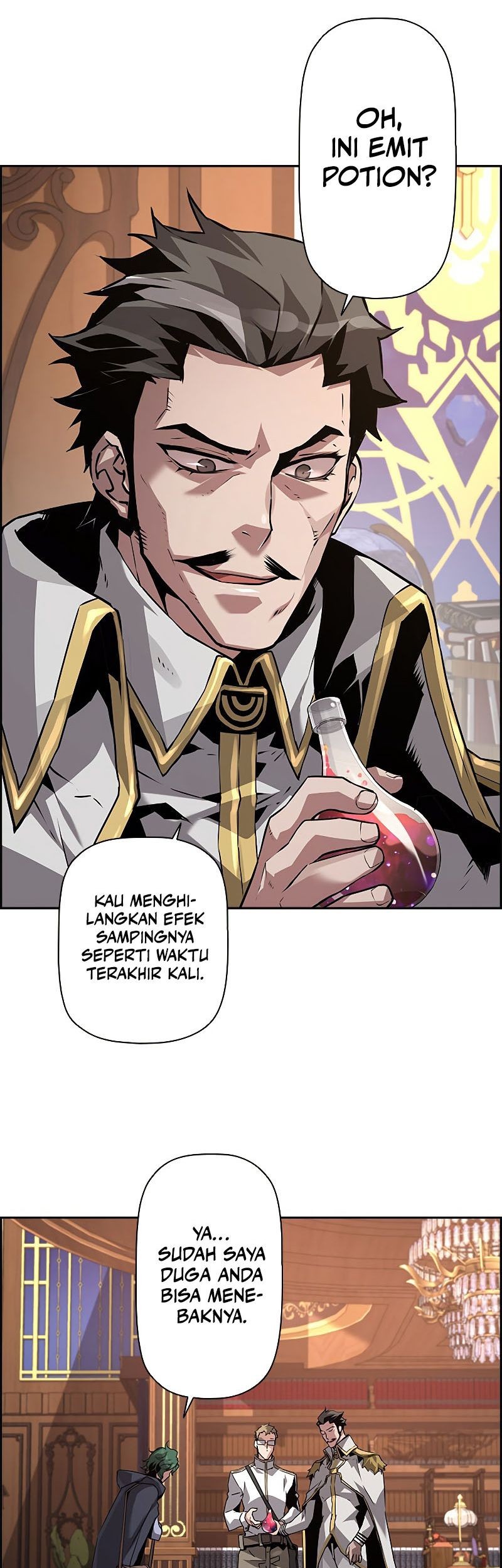 Necromancer’s Evolutionary Traits Chapter 35 Gambar 6