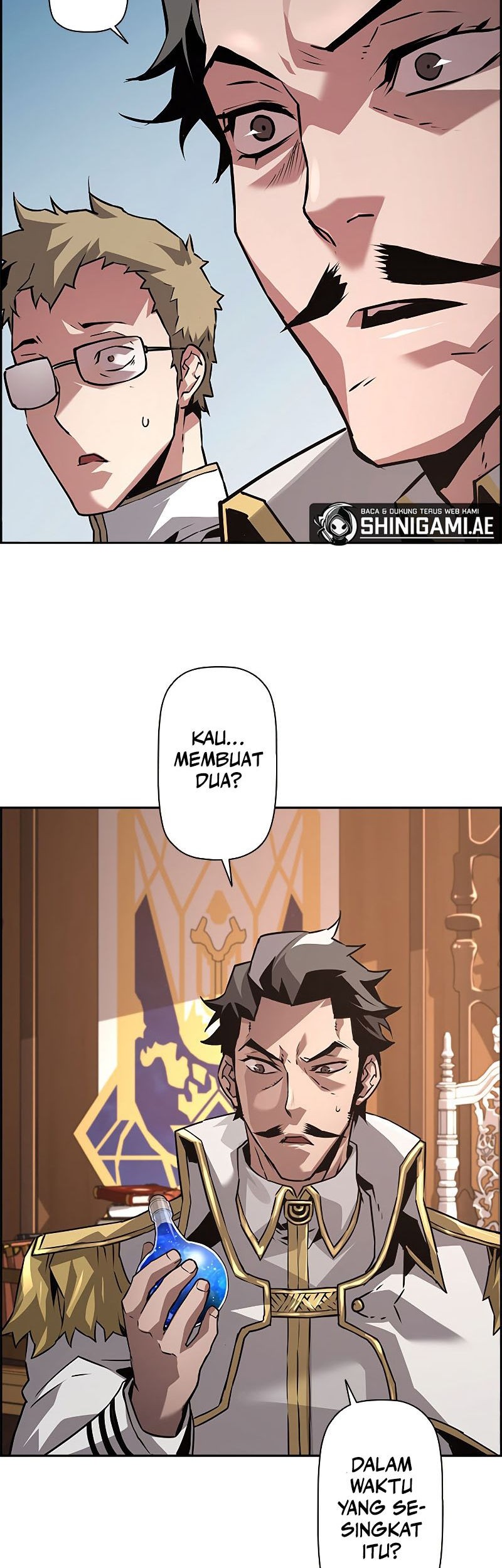 Necromancer’s Evolutionary Traits Chapter 35 Gambar 8