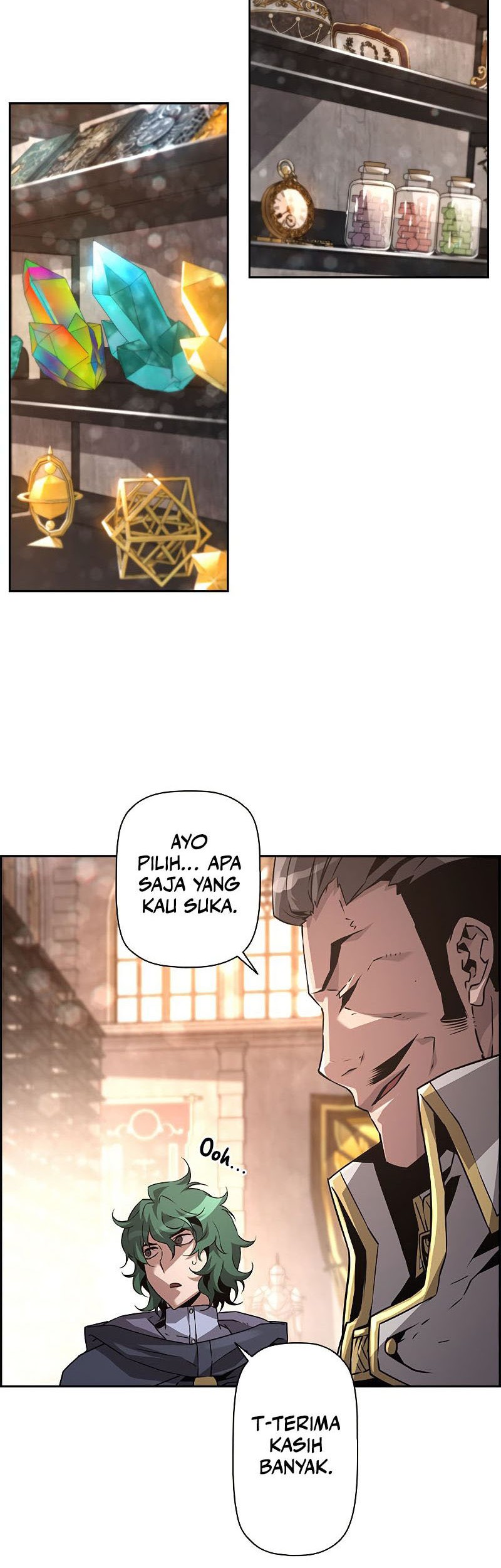 Necromancer’s Evolutionary Traits Chapter 35 Gambar 13