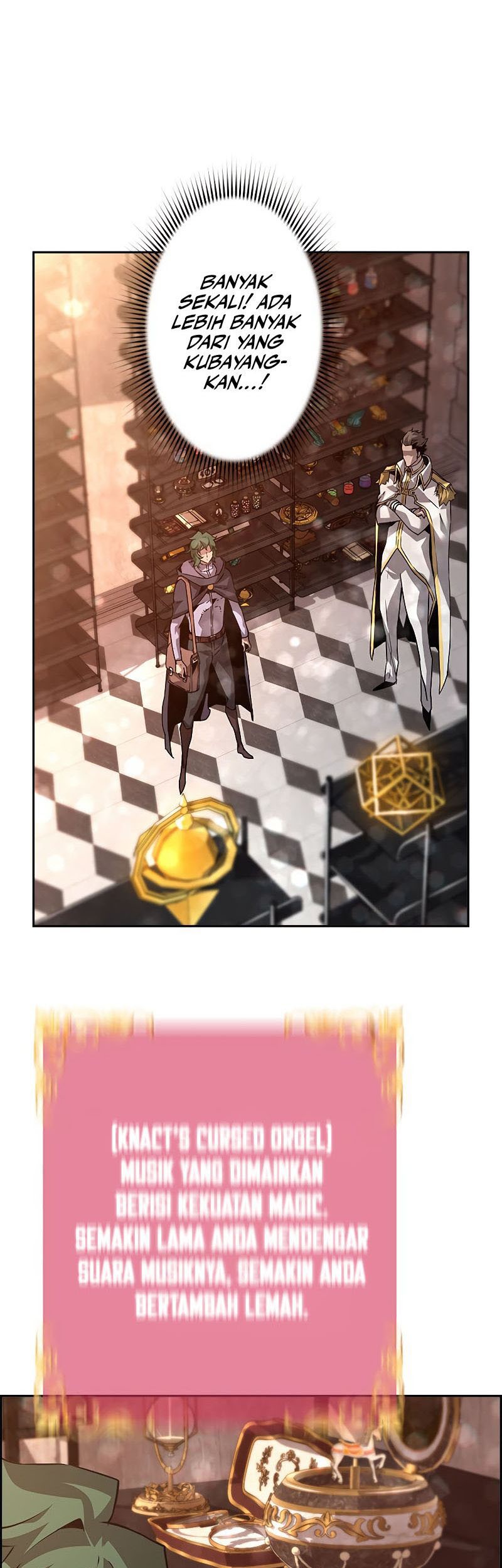 Necromancer’s Evolutionary Traits Chapter 35 Gambar 14