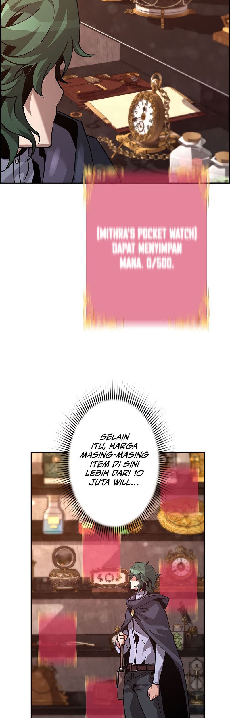 Necromancer’s Evolutionary Traits Chapter 35 Gambar 15