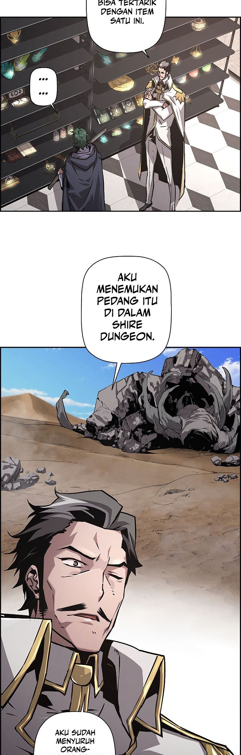 Necromancer’s Evolutionary Traits Chapter 35 Gambar 20