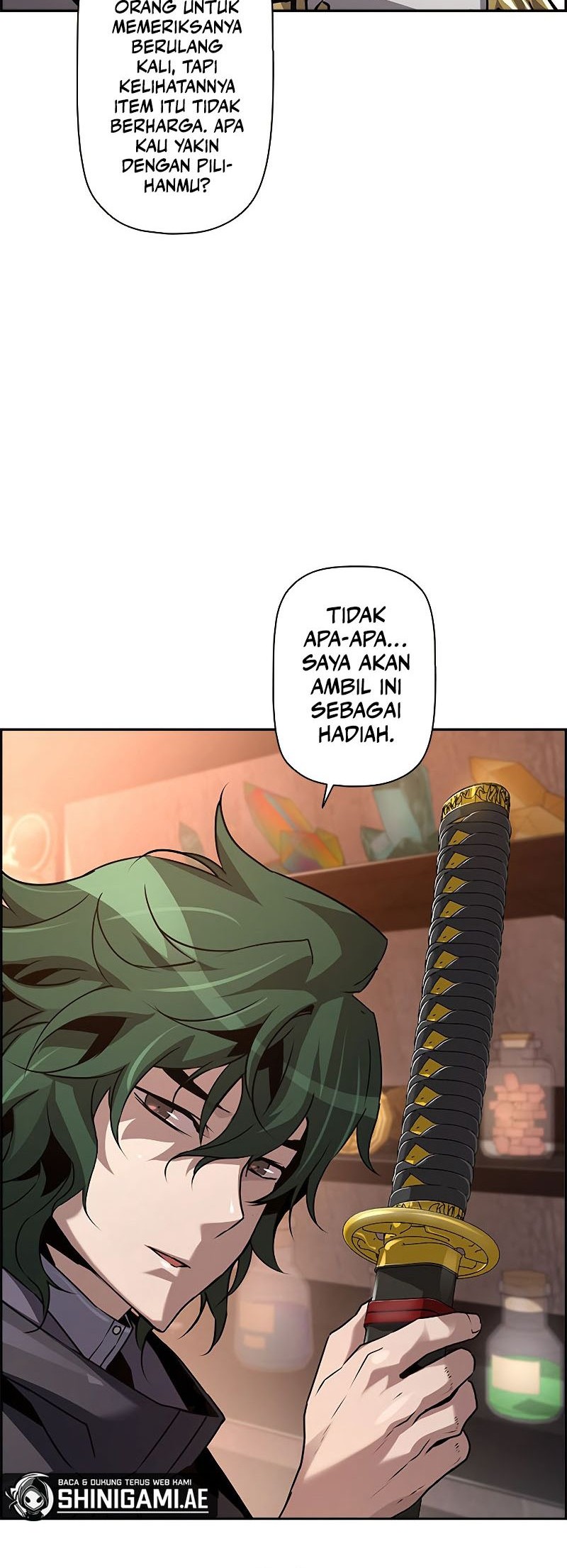 Necromancer’s Evolutionary Traits Chapter 35 Gambar 21