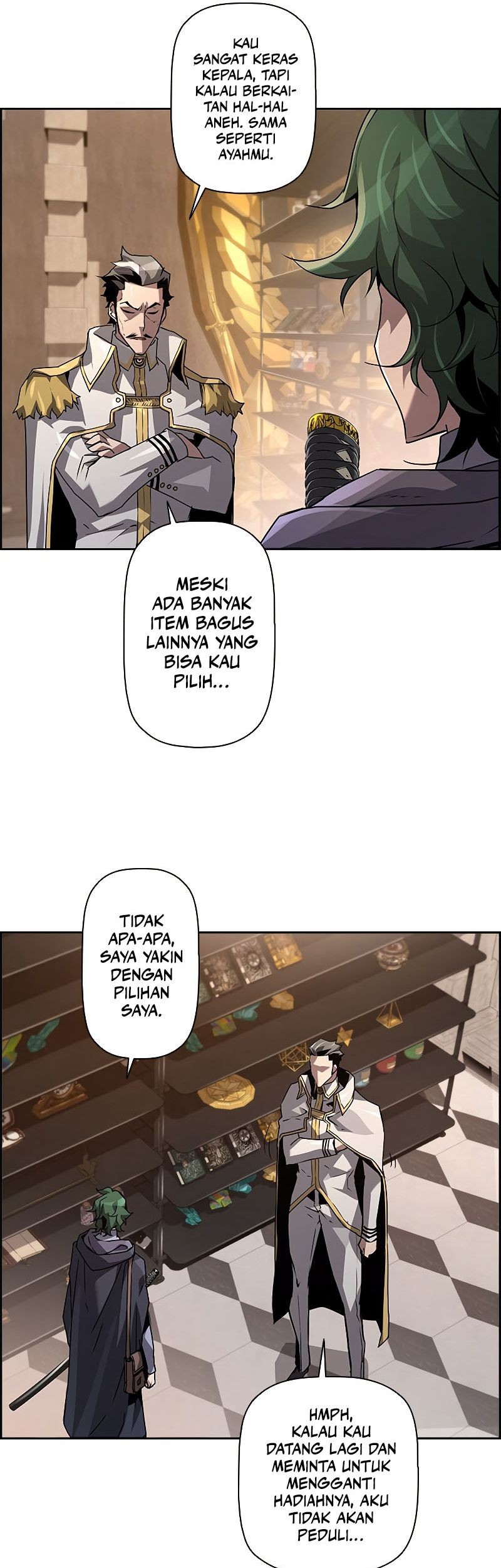 Necromancer’s Evolutionary Traits Chapter 35 Gambar 22