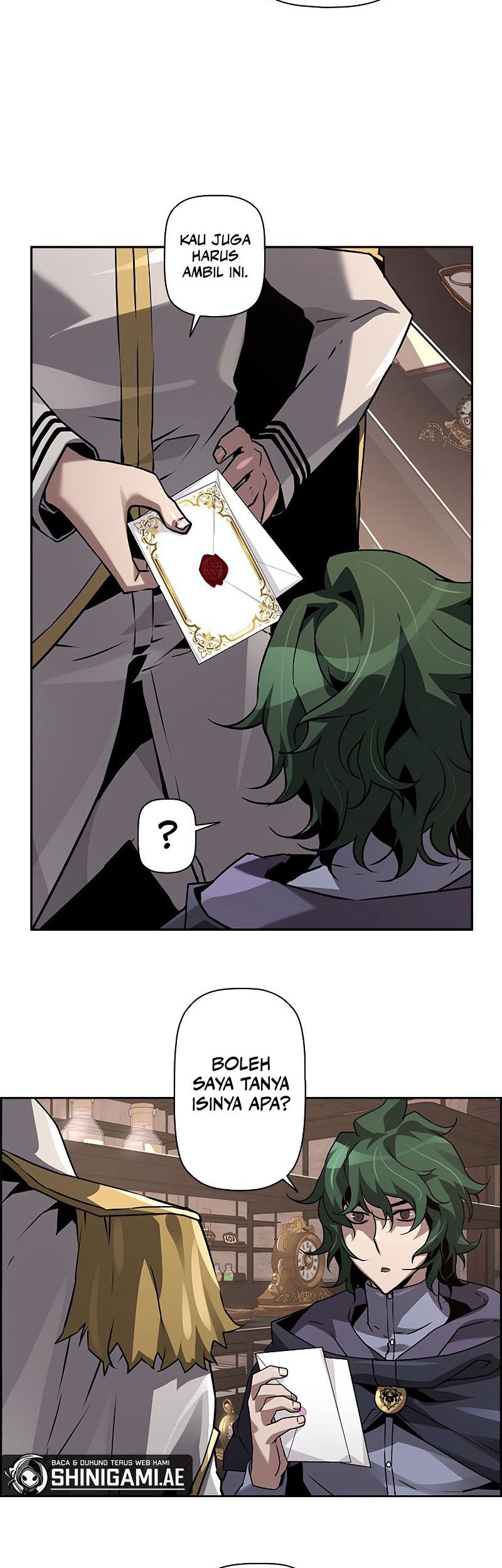 Necromancer’s Evolutionary Traits Chapter 35 Gambar 23