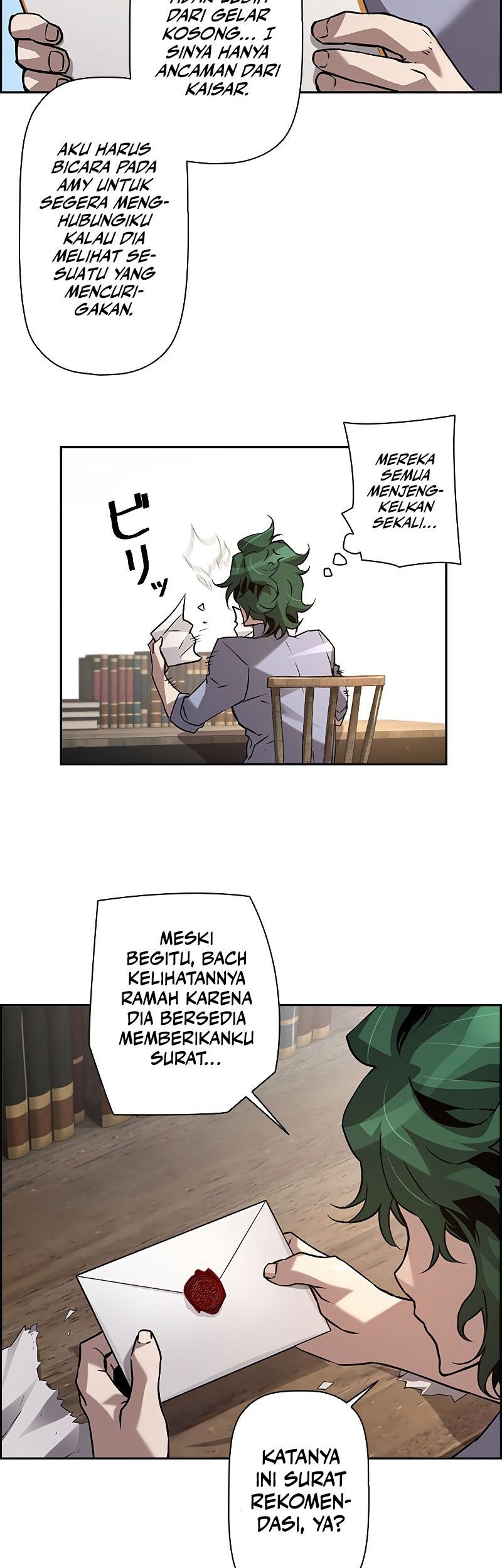 Necromancer’s Evolutionary Traits Chapter 35 Gambar 28