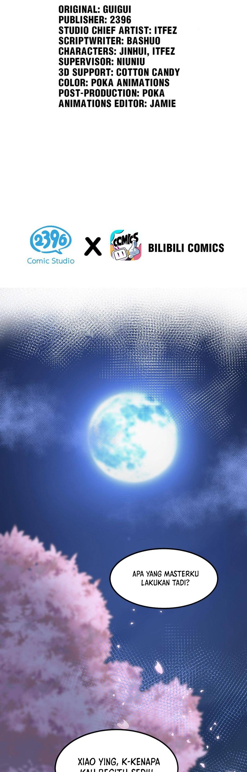 Baca Manhua If You Are a Good Disciple, You Can Be a Teacher Chapter 50 Gambar 2