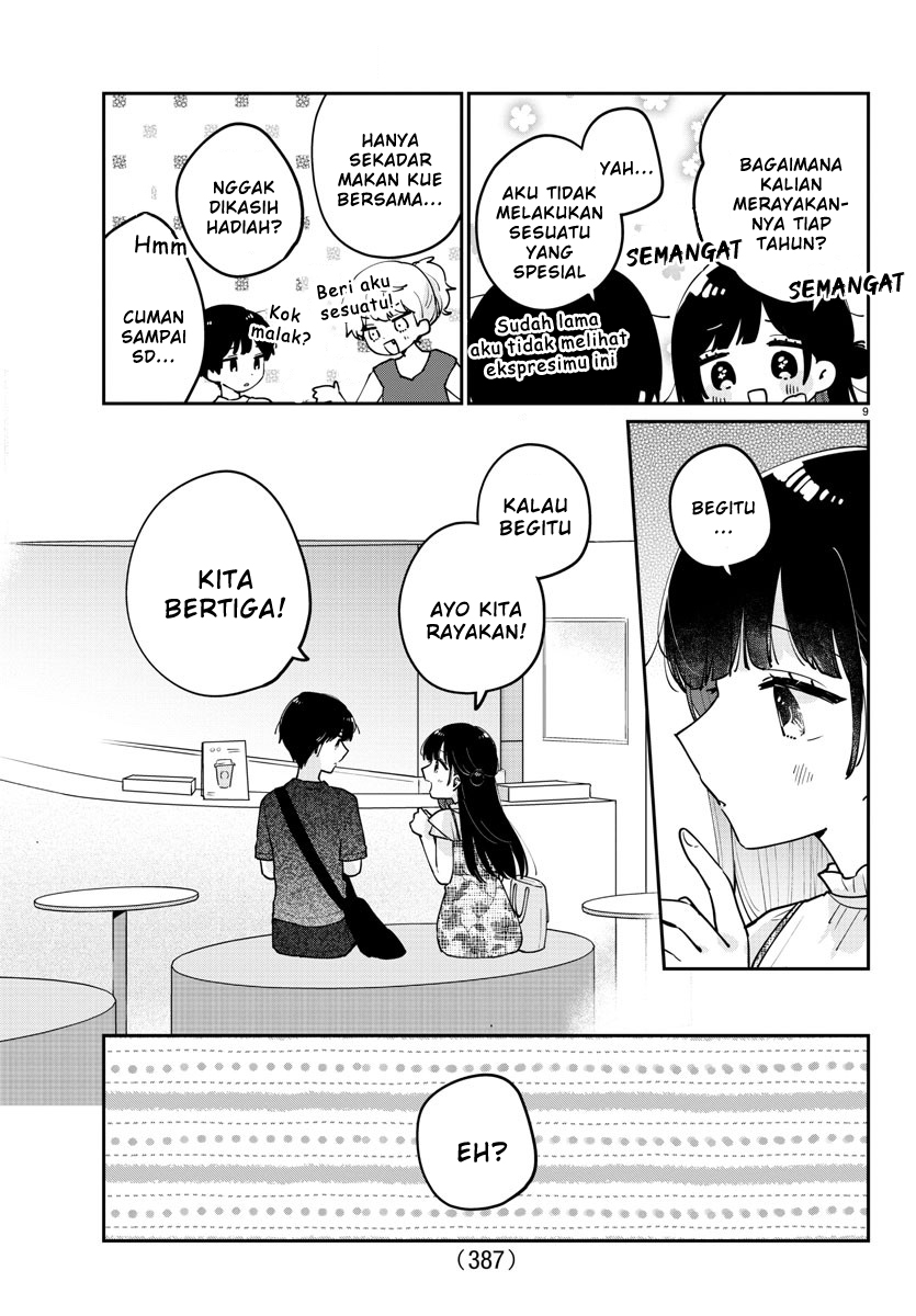 Osananajimi no Ohimesama Chapter 45 Gambar 6