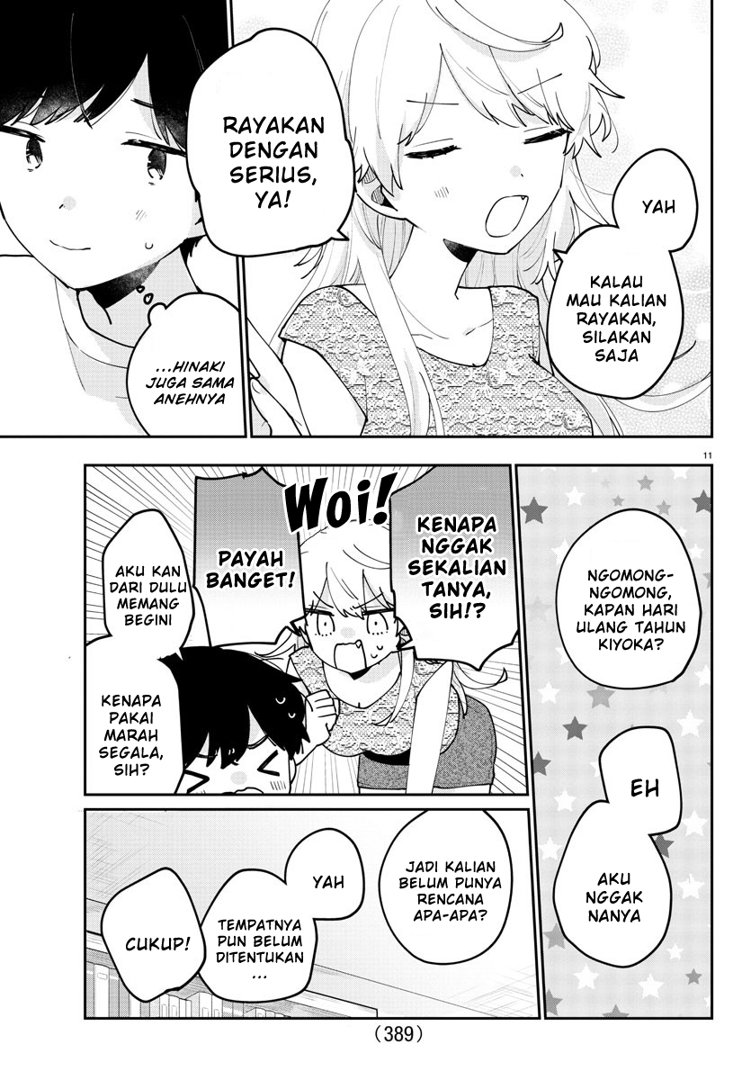 Osananajimi no Ohimesama Chapter 45 Gambar 8