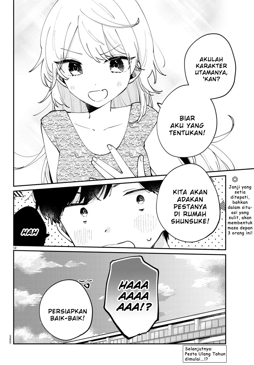 Osananajimi no Ohimesama Chapter 45 Gambar 9
