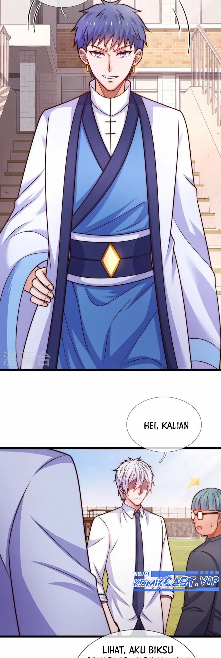 City of Heaven TimeStamp Chapter 349 Gambar 7