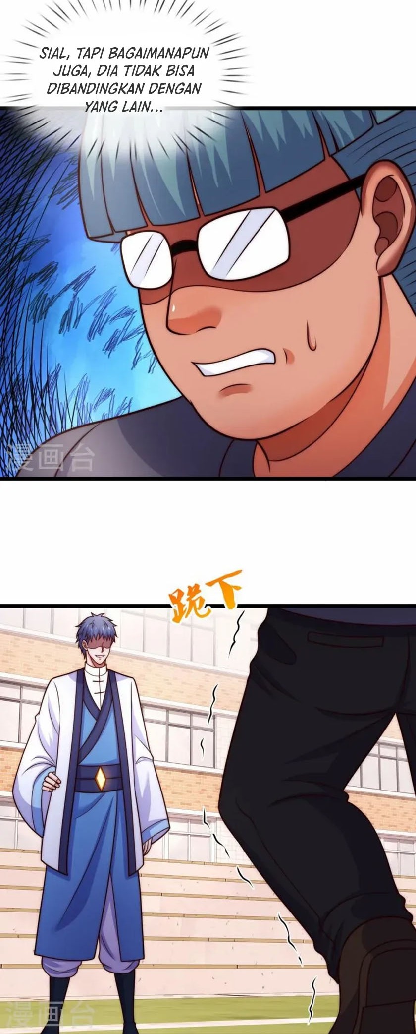 City of Heaven TimeStamp Chapter 349 Gambar 9