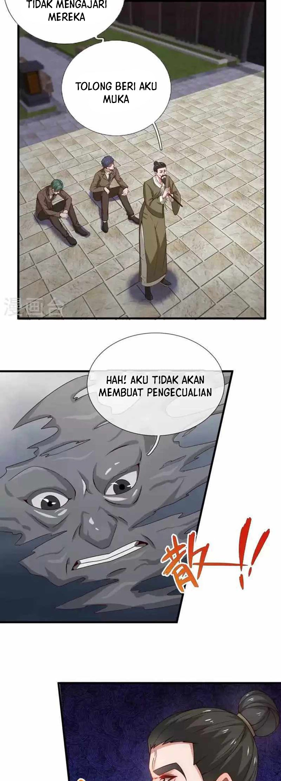 City of Heaven TimeStamp Chapter 346 Gambar 3