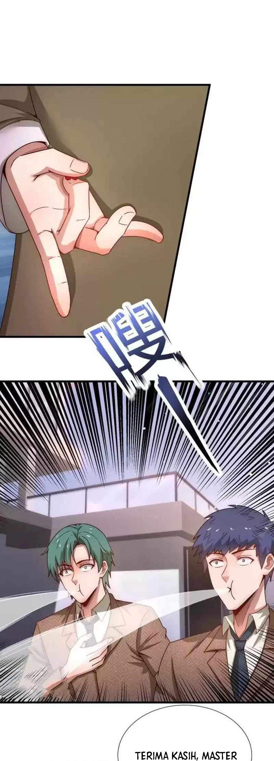 City of Heaven TimeStamp Chapter 346 Gambar 5