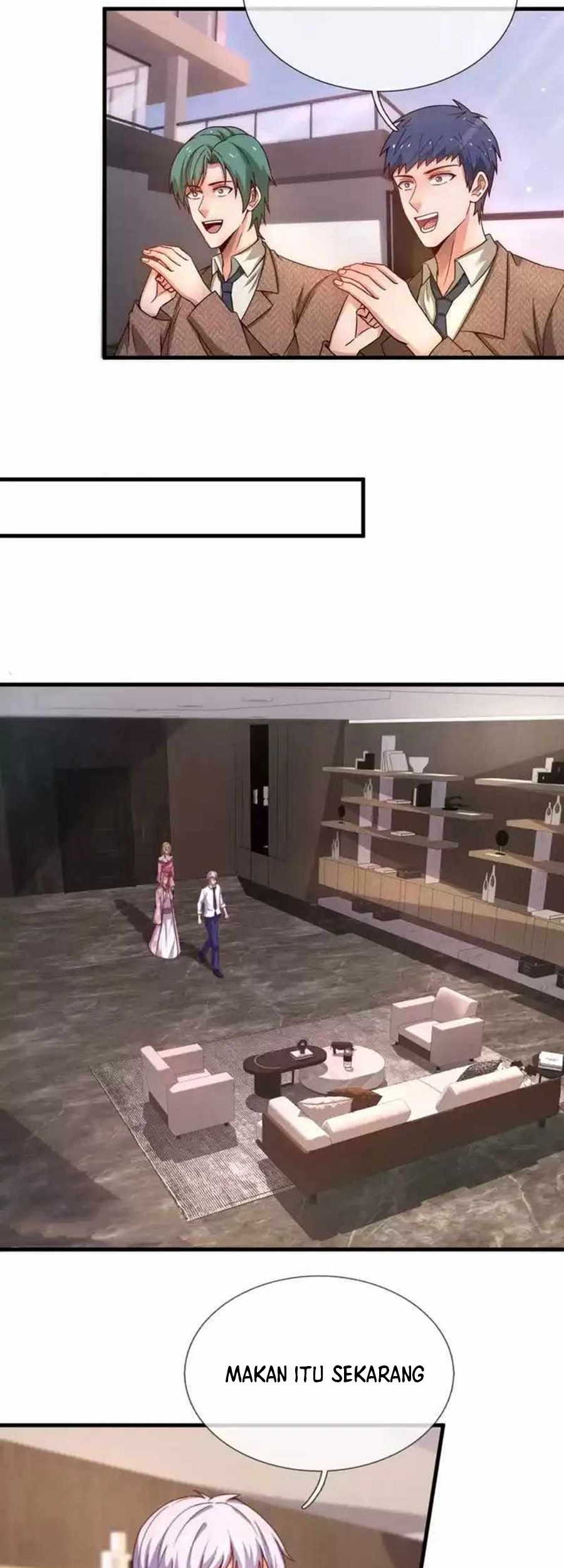 City of Heaven TimeStamp Chapter 346 Gambar 6