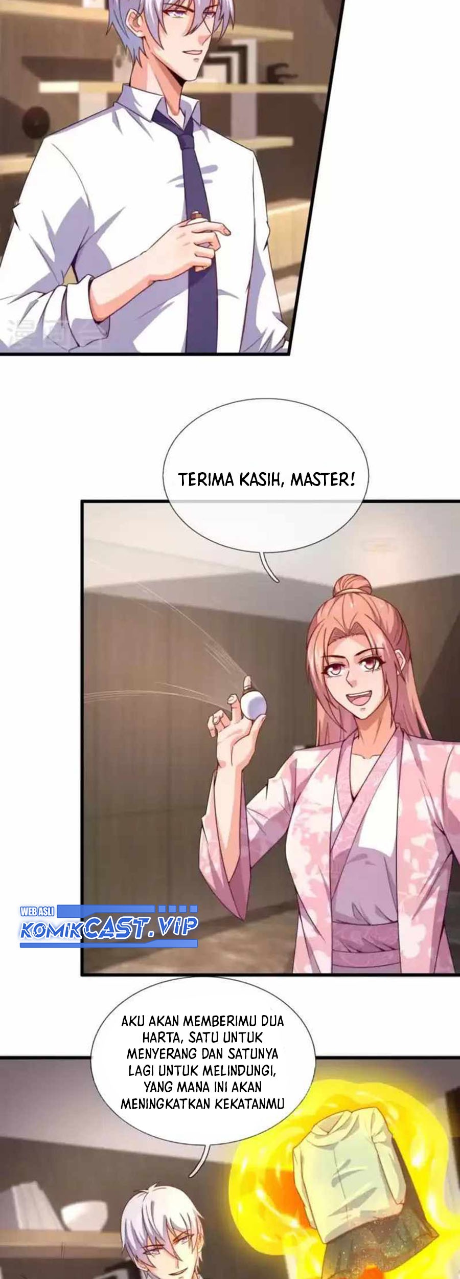 City of Heaven TimeStamp Chapter 346 Gambar 7