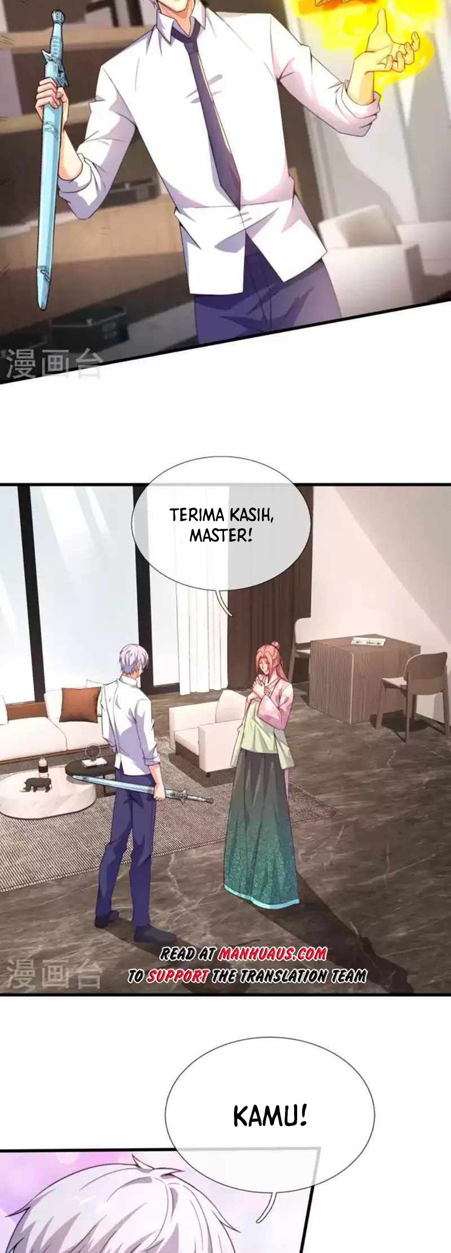 City of Heaven TimeStamp Chapter 346 Gambar 8