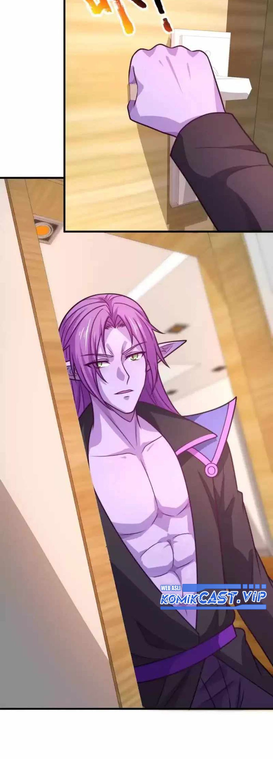 City of Heaven TimeStamp Chapter 346 Gambar 12